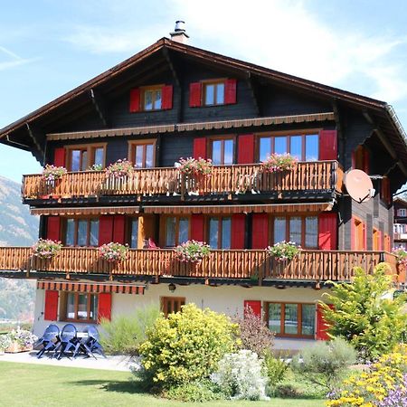 Apartmán Haus Bel-Air Grächen Exteriér fotografie