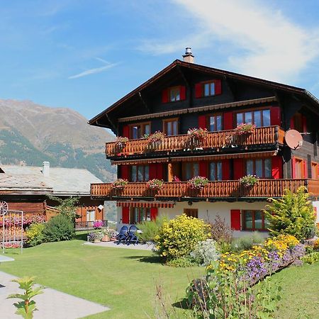 Apartmán Haus Bel-Air Grächen Pokoj fotografie