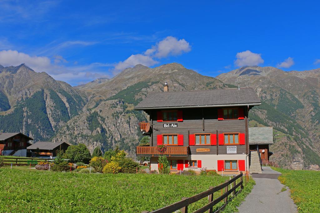 Apartmán Haus Bel-Air Grächen Pokoj fotografie