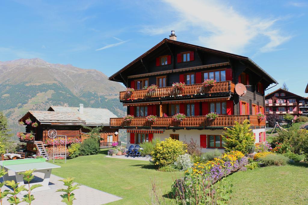 Apartmán Haus Bel-Air Grächen Pokoj fotografie