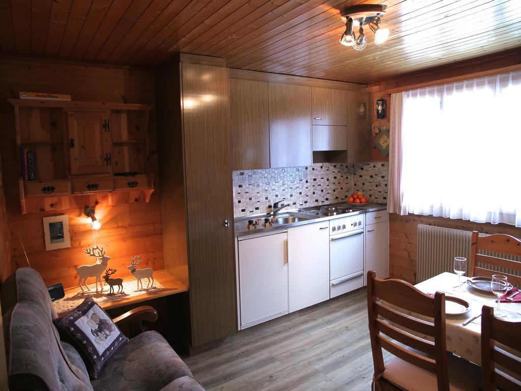 Apartmán Haus Bel-Air Grächen Pokoj fotografie