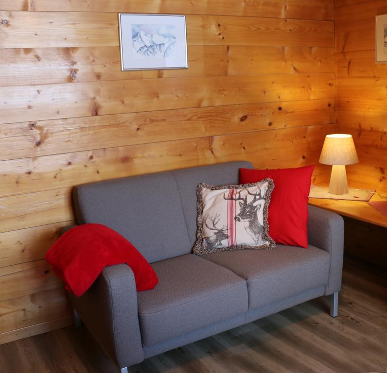Apartmán Haus Bel-Air Grächen Exteriér fotografie
